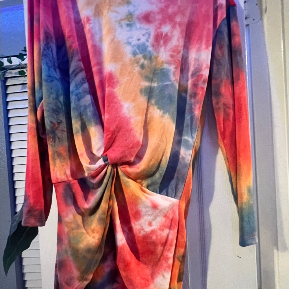 Love Brand Tie-Dye Dress